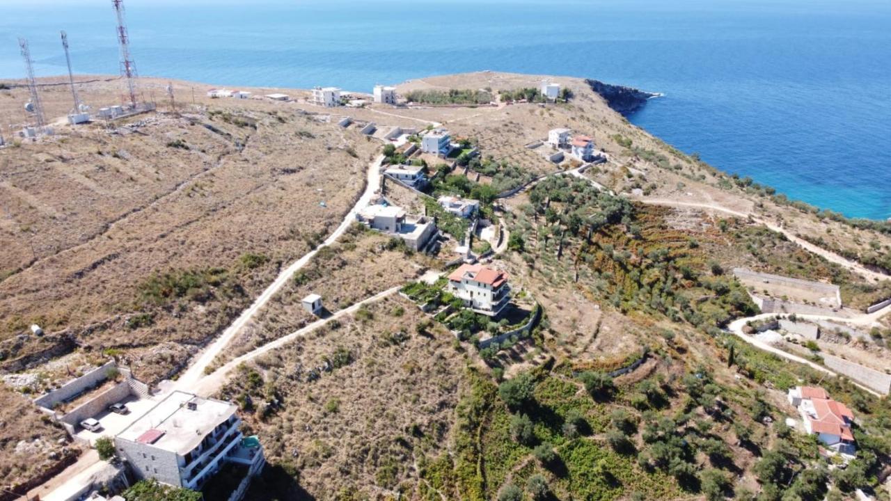 Vila Llaka Himara Kültér fotó