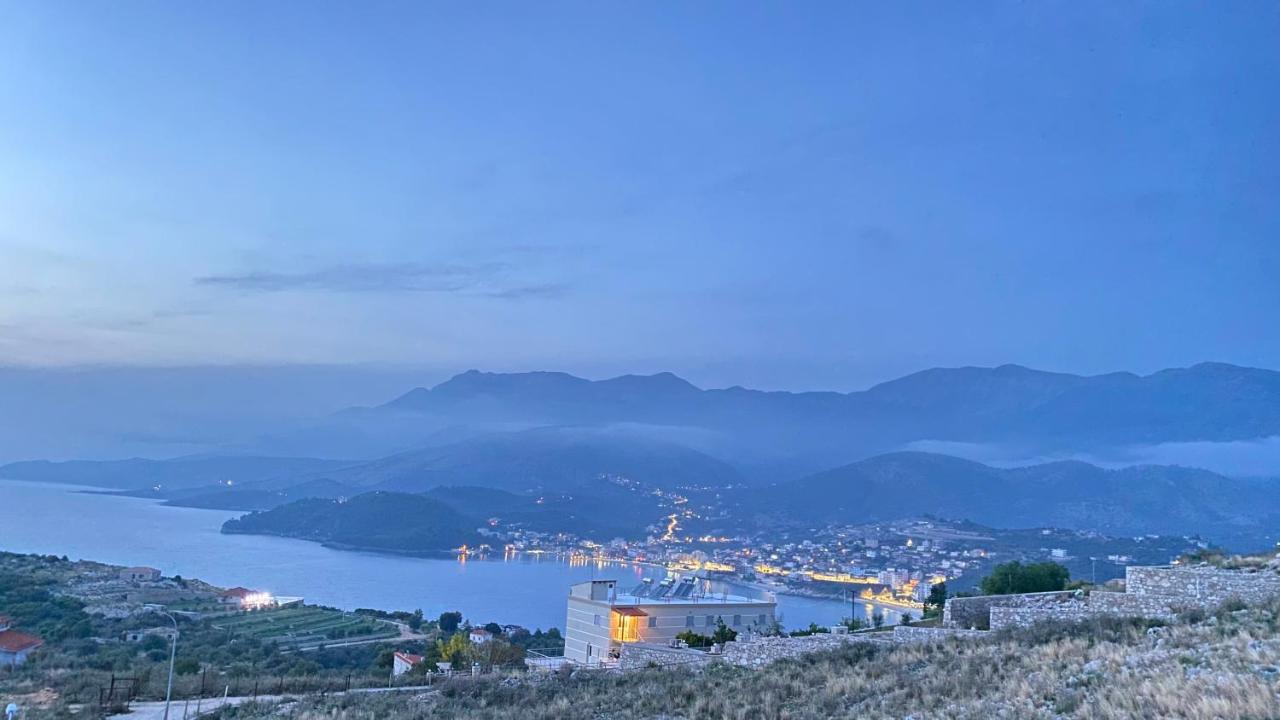 Vila Llaka Himara Kültér fotó