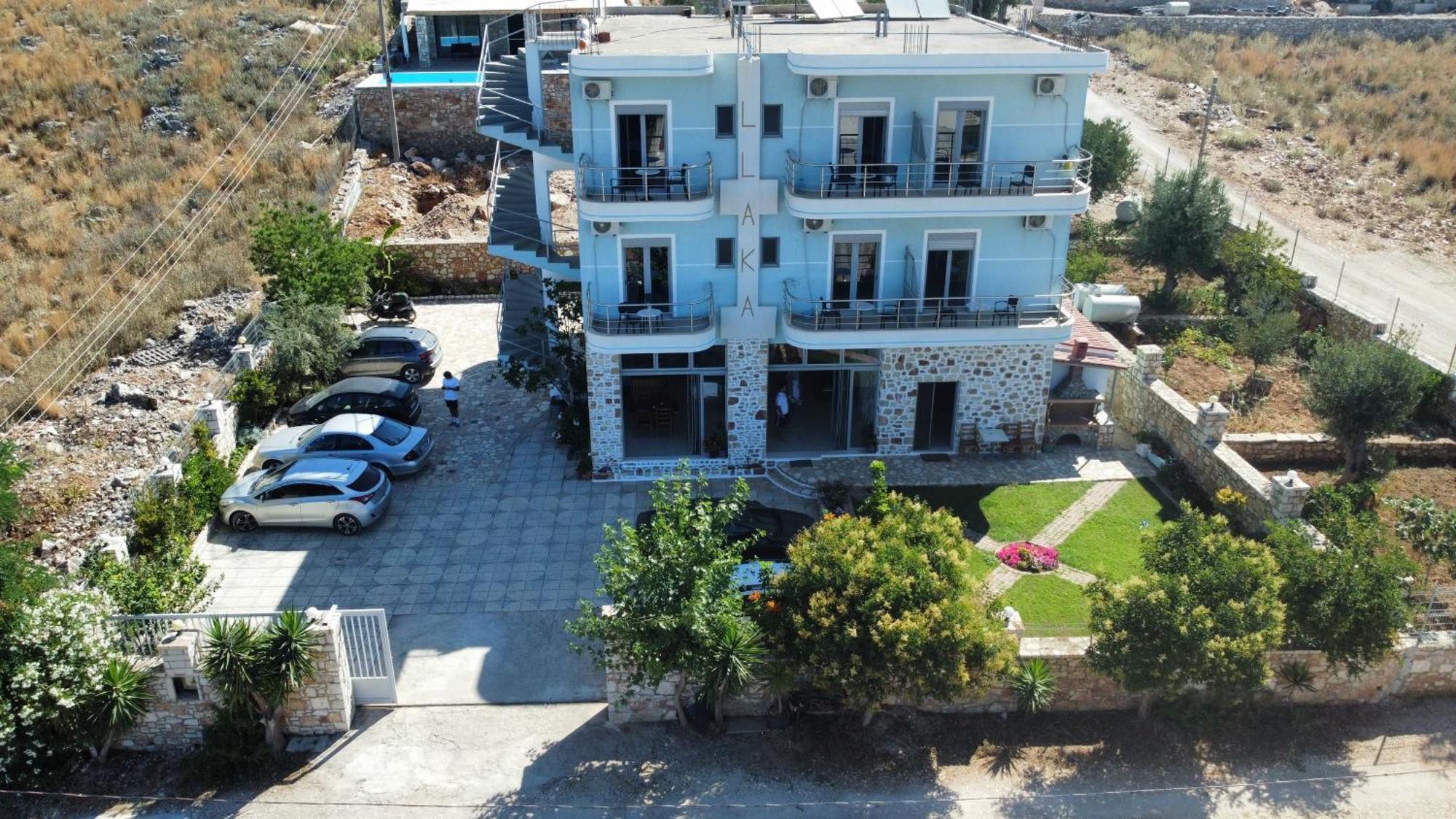 Vila Llaka Himara Kültér fotó